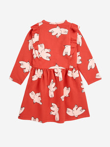 Freedom Bird Ruffle Dress