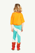 Load image into Gallery viewer, Orange Rooster Oversized Kids T-Shirt

