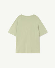Load image into Gallery viewer, Soft Green Rooster Oversized Kids T-Shirt
