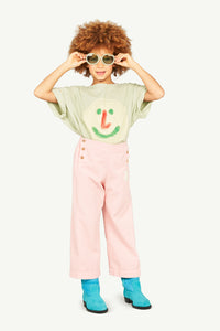 Soft Green Rooster Oversized Kids T-Shirt (LAST ONE 12Y)