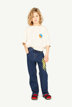 Load image into Gallery viewer, Ecru Rooster Oversized Kids T-Shirt
