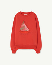 Load image into Gallery viewer, Red Bear Kids Sweatshirt
