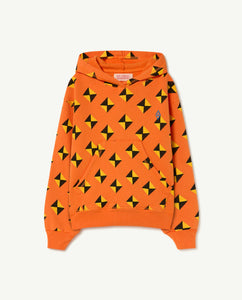 Orange Beaver Kids Sweatshirt