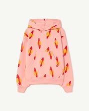 Load image into Gallery viewer, Pink Beaver Kids Sweatshirt
