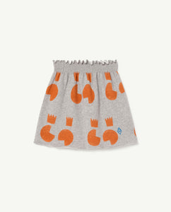 Grey Wombat Kids Skirt