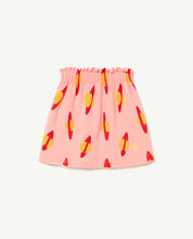 Load image into Gallery viewer, Pink Wombat Kids Skirt
