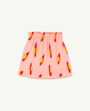 Load image into Gallery viewer, Pink Wombat Kids Skirt

