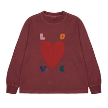 Load image into Gallery viewer, Love Pigment Longsleeve T-Shirt
