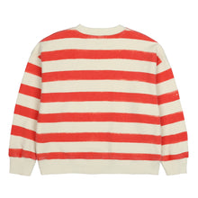 Load image into Gallery viewer, Bird Striped Sweatshirt
