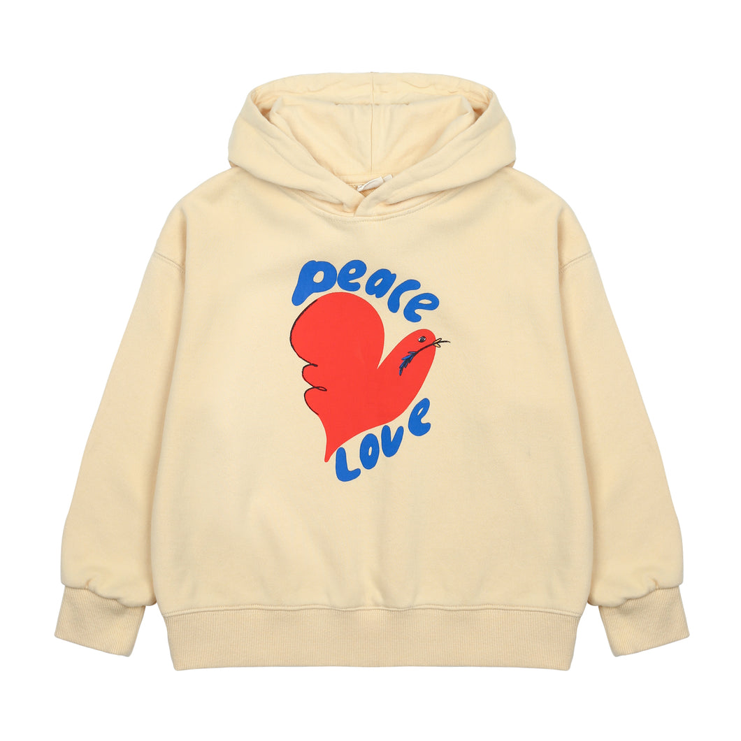 Peace Love Hoodie