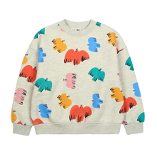 Load image into Gallery viewer, Colorful Bird Sweatshirt
