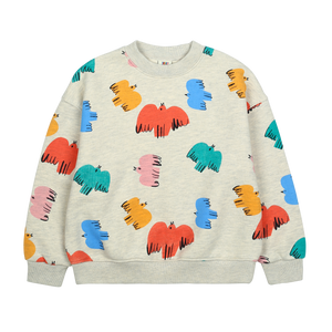 Colorful Bird Sweatshirt