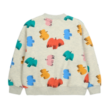 Load image into Gallery viewer, Colorful Bird Sweatshirt
