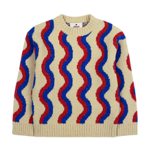 Load image into Gallery viewer, Wave Knit Sweater
