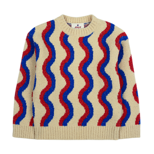 Wave Knit Sweater