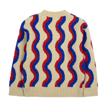 Load image into Gallery viewer, Wave Knit Sweater
