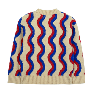 Wave Knit Sweater