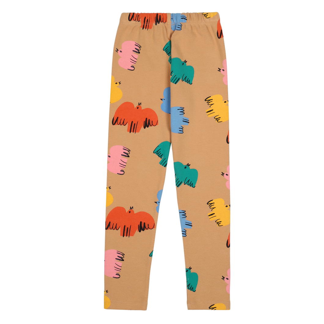 Colorful Bird Leggings