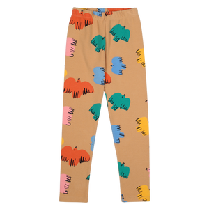 Colorful Bird Leggings