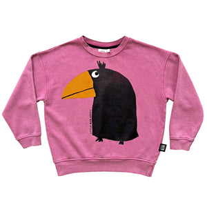 Black Crow Sweatshirt (LAST ONE 2-3Y)