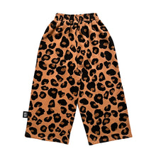 Load image into Gallery viewer, Leopard Straight Leg Jogging Pant (LAST ONE 7-9Y)
