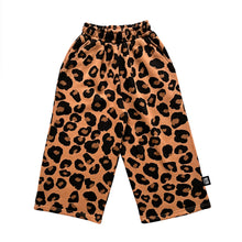 Load image into Gallery viewer, Leopard Straight Leg Jogging Pant
