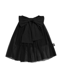 Bow Tulle Skirt