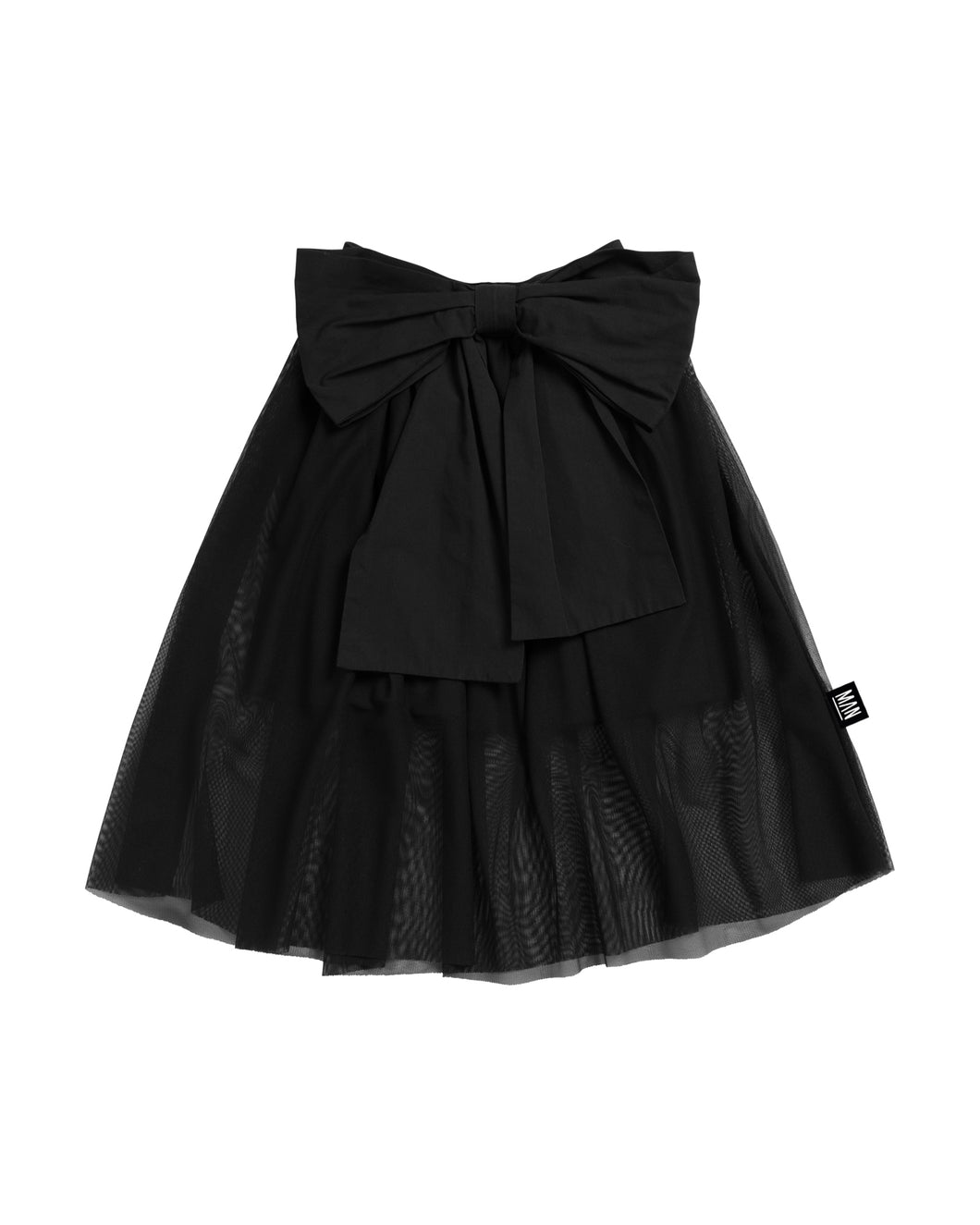 Bow Tulle Skirt