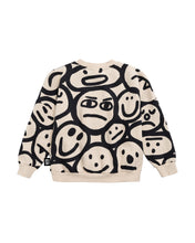 Load image into Gallery viewer, Smiley Faces Sweater
