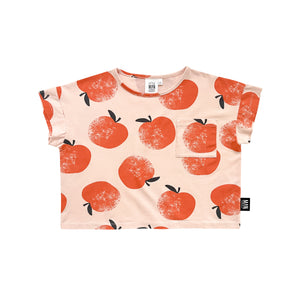 Apple Cropped T-Shirt