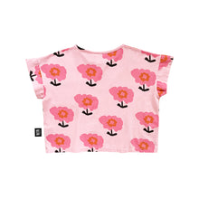 Load image into Gallery viewer, Flower Retreat Cropped T-Shirt
