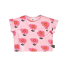 Load image into Gallery viewer, Flower Retreat Cropped T-Shirt
