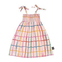 Load image into Gallery viewer, Grid Strap Dress
