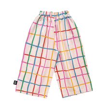 Load image into Gallery viewer, Grid Wide Leg Pants
