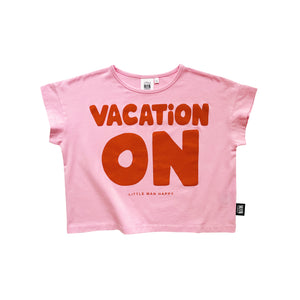 Vacation On Cropped T-Shirt