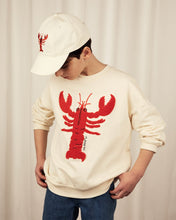 Load image into Gallery viewer, Lobster Embroidered Sweatshirt
