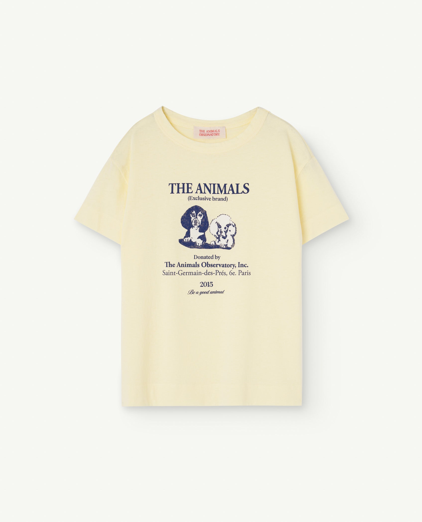 Soft Yellow Rooster Kids T-Shirt