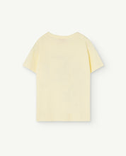 Load image into Gallery viewer, Soft Yellow Rooster Kids T-Shirt
