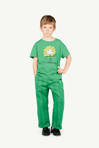 Green Rooster Kids T-Shirt