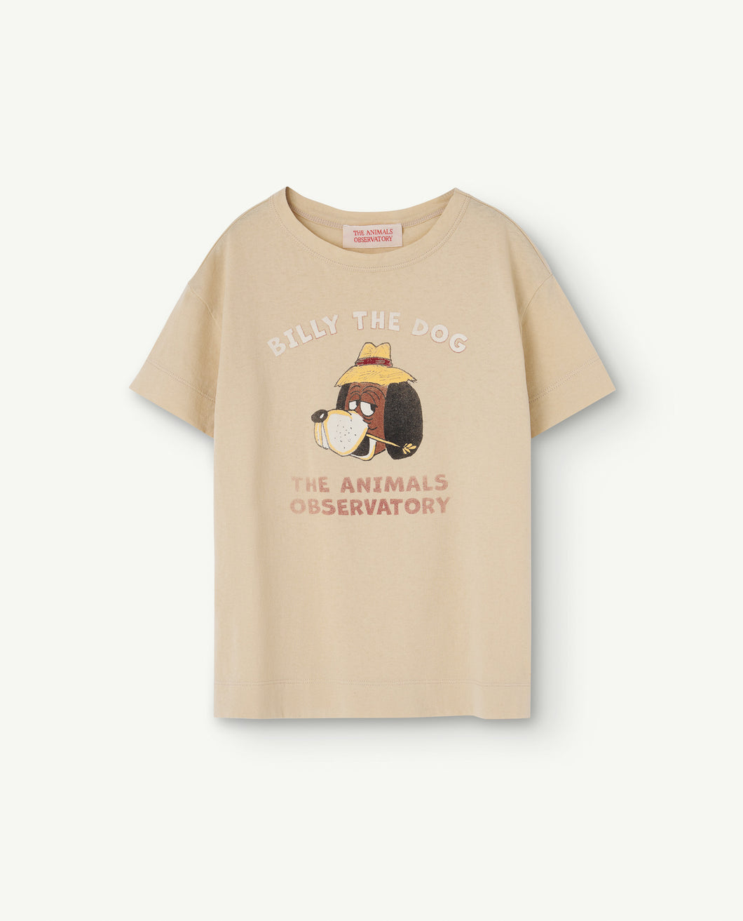 Beige Rooster Kids T-Shirt