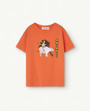 Load image into Gallery viewer, Orange Rooster Kids T-Shirt
