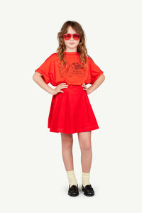 Red Rooster Oversized Kids T-Shirt