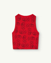 Load image into Gallery viewer, Red Frog Kids T-Shirt
