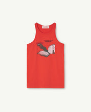 Load image into Gallery viewer, Red Tank Frog Kids T-Shirt
