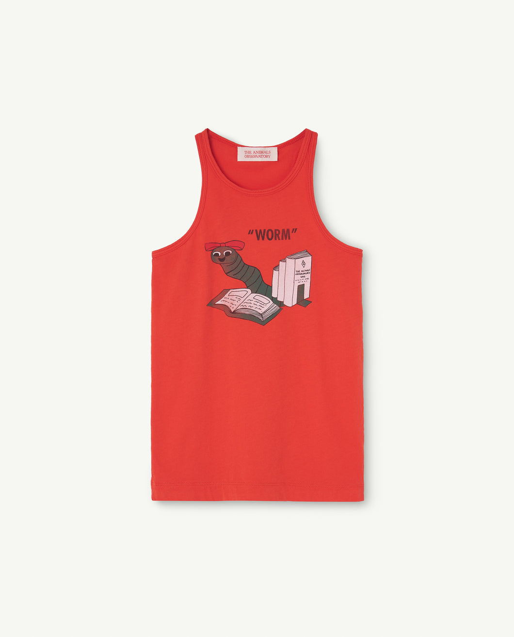Red Tank Frog Kids T-Shirt