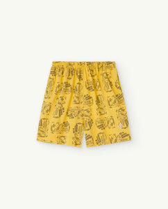 Yellow Mole Kids Pants