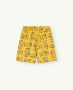 Yellow Mole Kids Pants
