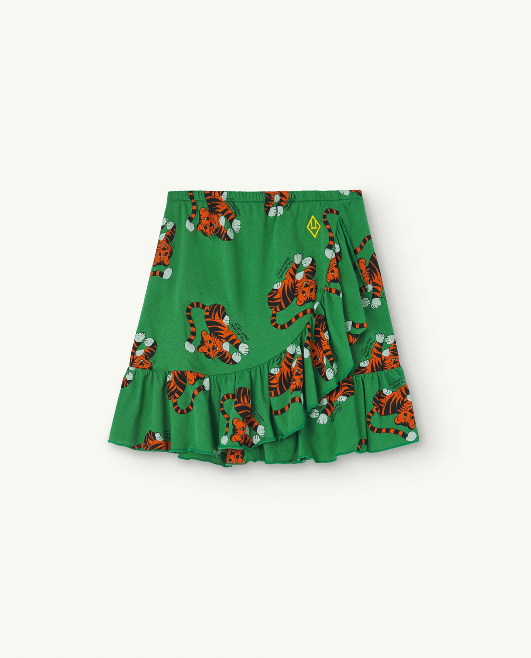 Green Manatee Kids Skirt