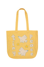 Load image into Gallery viewer, Tiny Peace Tote Bag
