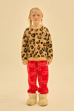 Load image into Gallery viewer, Leopard Pattern Cardigan Beige
